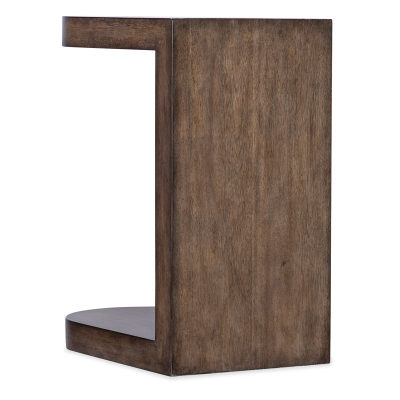 Chiseling Solid Wood End Table