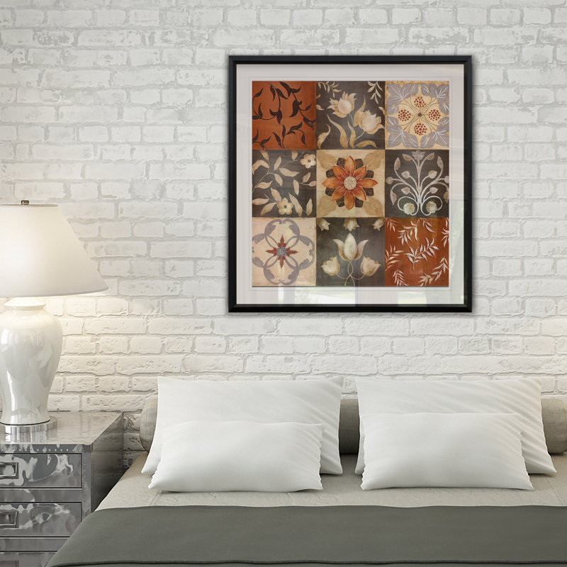 «Patterns of Nature II», reproduction de cadre photo sur papier, H 30,5 po x l 30,5 po x P 1,5 po