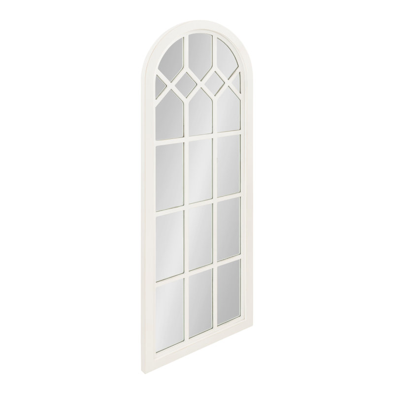 Arendje Flat Mirror, 47" x 18, White