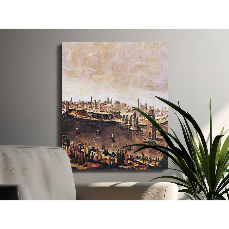 Wrapped Canvas Print Set, 50.8 cm H x 25.4 cm W