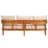 189.4cm Wide Outdoor Straight Patio Sofa with Cushions