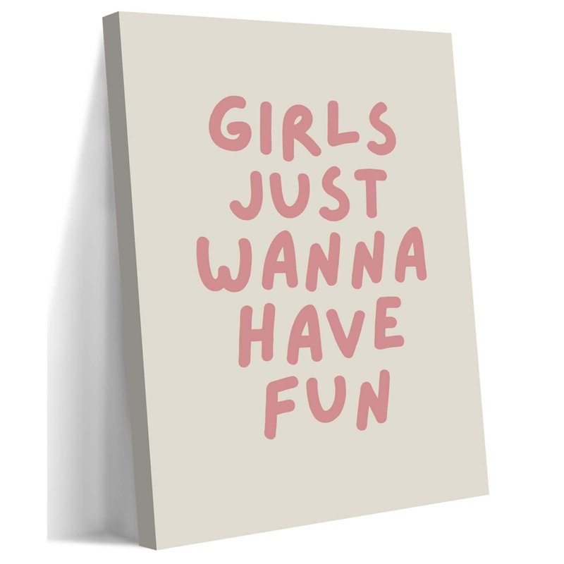 1 Piece Wrapped Canvas Wall Art