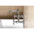 Kingston Brass English Country Two-Handle 2-Hole Wall Mount Bathroom Faucet-99099818