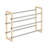 12 Pair Stackable Shoe Rack