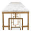 48'' W Marble Console Table