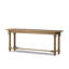 Edison Console Table-Worn Oak