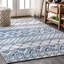 Tapis crème / bleu Tybalt-1535931022