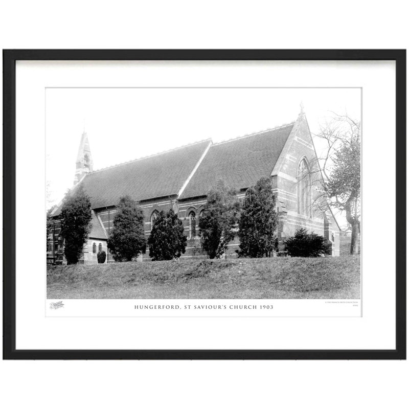 Hungerford, St Saviour - Single Picture Frame Print, 60cm H X 80cm W x 2cm D