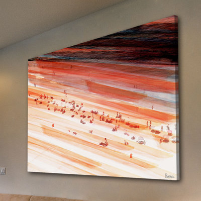 Parvez Taj - Wrapped Canvas Print