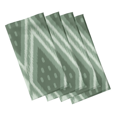 Sabrina Polyester Geometric Square Napkin
