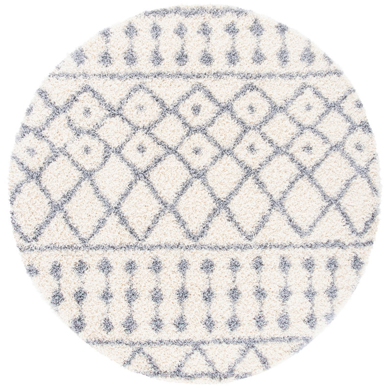 Tapis ivoire Minna, Rond 6 pi 7 po