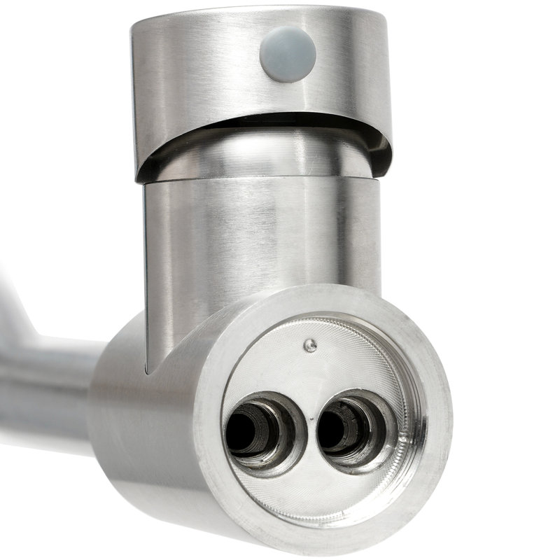 Évier utilitaire en acier inoxydable, 1 compartiment, 16 x 13 8,7 po, pour le garage, le restaurant, la cuisine, la buanderie, les pieds réglables, le robinet à fuite 360, la fonction de robinet