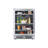 24 Inch Wide 140 Can Energy Efficient Beverage Center with Touch Control Panel and Left Swing Door