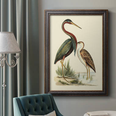 Sepia Water Birds III – remarkable poster wall art – Photowall