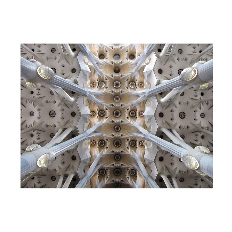 Art sur toile bolognaise, Adolfo Urrutia Gaudi, H 14 po x l 19 po