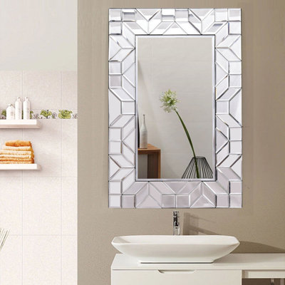 Miroir de salle de bain mural Alisha