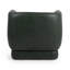 Rinner Leather Swivel Club Chair-1043878130
