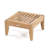 Teak Outdoor Ottoman