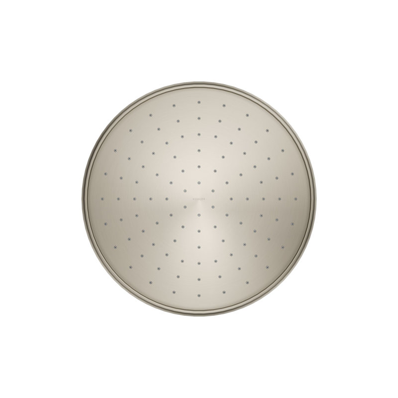 Rain Fixed Shower Head, Vibrant Brushed Nickel