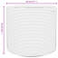 Panier de rangement vidaXL 100% coton moyen pliable-1437514447