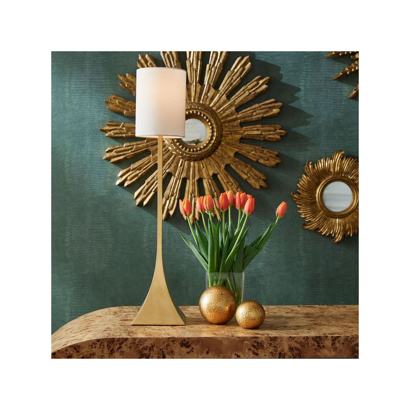 Metal Buffet Lamp