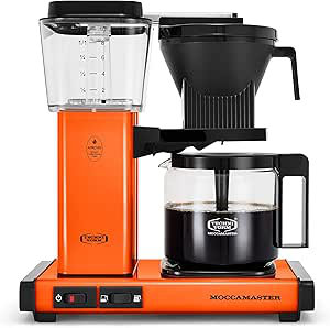 Technivorm Moccamaster 53948 KBGV Select 10-Cup Coffee Maker, Matte Black