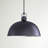 Fedler 1 - Light Matte Black Single Pendant-709022906