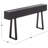 Vonette Steel Leg Console-1103899121