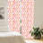 Heart Semi-Sheer Rod Pocket Curtain Panels-45992433