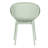 Pale 2 All-Weather Lounge Chairs In Pp Plastic, Lightweight For Indoor/Outdoor, -, , 90 Assembly, Shape, Breathable Mesh, Non-Scratch, Mesh Pattern, Fits Nordic Style Modern Balconies And Home-1896169000