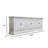 Koski 34" Tall 6-Door Cabinet