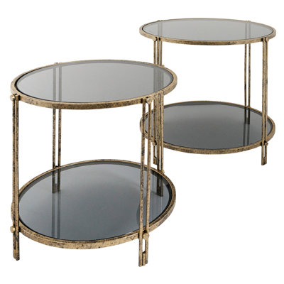 Rhianna 2 Piece Nest of Tables