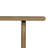 Bondi 65'' Solid Wood Top Console Table