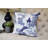 Housse et insert de coussin carré Palm Beach-26014297-26014294