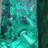 Large Genuine Polished Malachite Obelisk (16.5 Lbs)-124964298