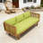  3 Seater Patio Sofa Daybed-2003890781