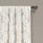 Ruffle Diamond Semi Sheer Curtain Pair-1239365014-1275223516