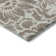 Tapis taupe Cerrito AMF551 lavable à la machine de qualité supérieure