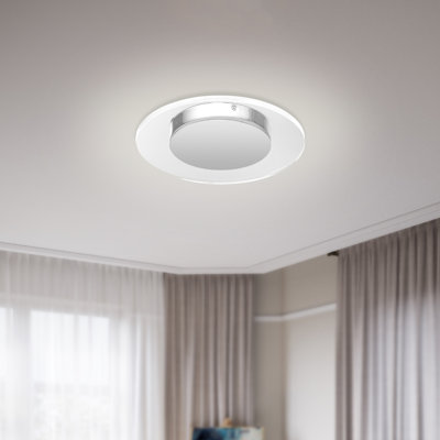 Huetter Acrylic LED Flush Mount