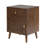 Jossey 18.5'' W Solid Wood Nightstand