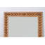 Miroir de plancher rectangulaire en bois massif