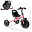 Coles 3 Wheels Ride on Toddler Tricycle-36039006