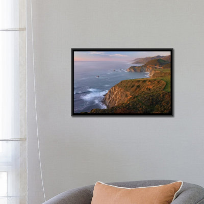 «Bixby Bridge, Big Sur, California I» par Tim Fitzharris - reproduction d'art sur toile tendue