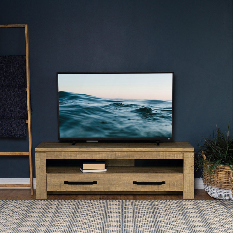 Meuble télé 2 tiroirs Tesoro Mango