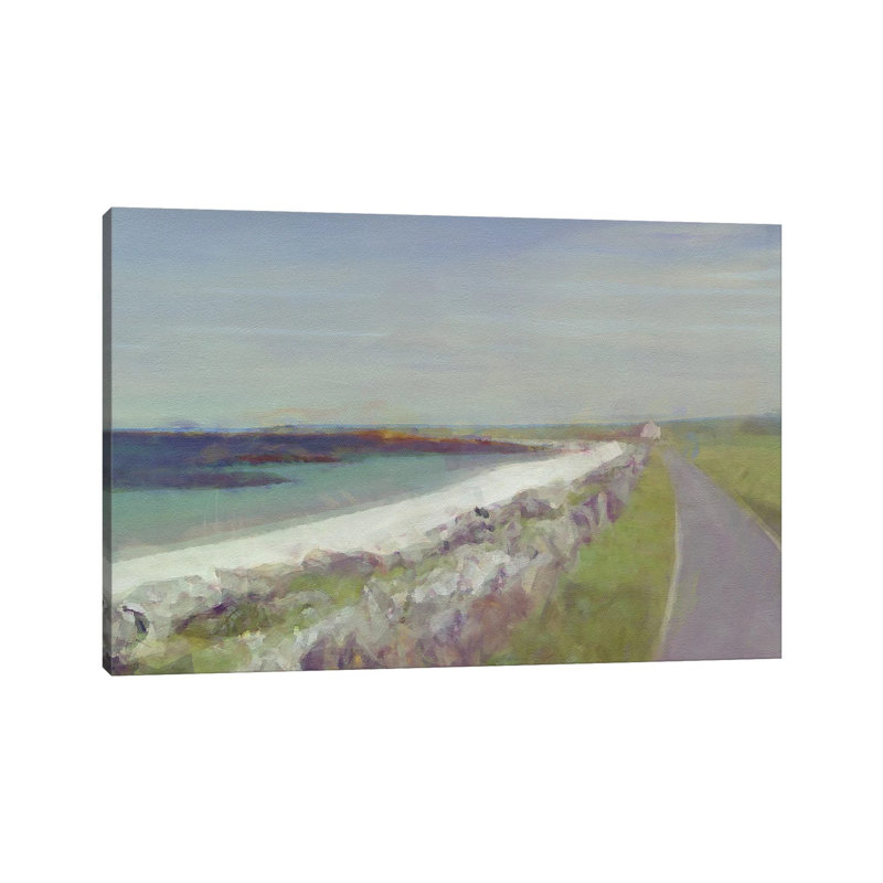 Scottish Road by Noah Bay - Wrapped Canvas Gallery-Wrapped Canvas Giclée, 66.04 cm H x 45.72 cm W x 1.91 cm D