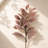 Brown Leaf Spray (Set of 4)