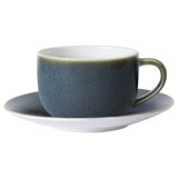 Art Glaze Handmade Bone China Saucer
