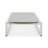 5-Level Adjustable Outdoor Chaise Lounge, Durable Aluminum Frame & Textilene Mesh, Perfect For Patio/Poolside