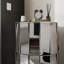 Table de bout glamour avec miroir pour le salon-481012547-482675817