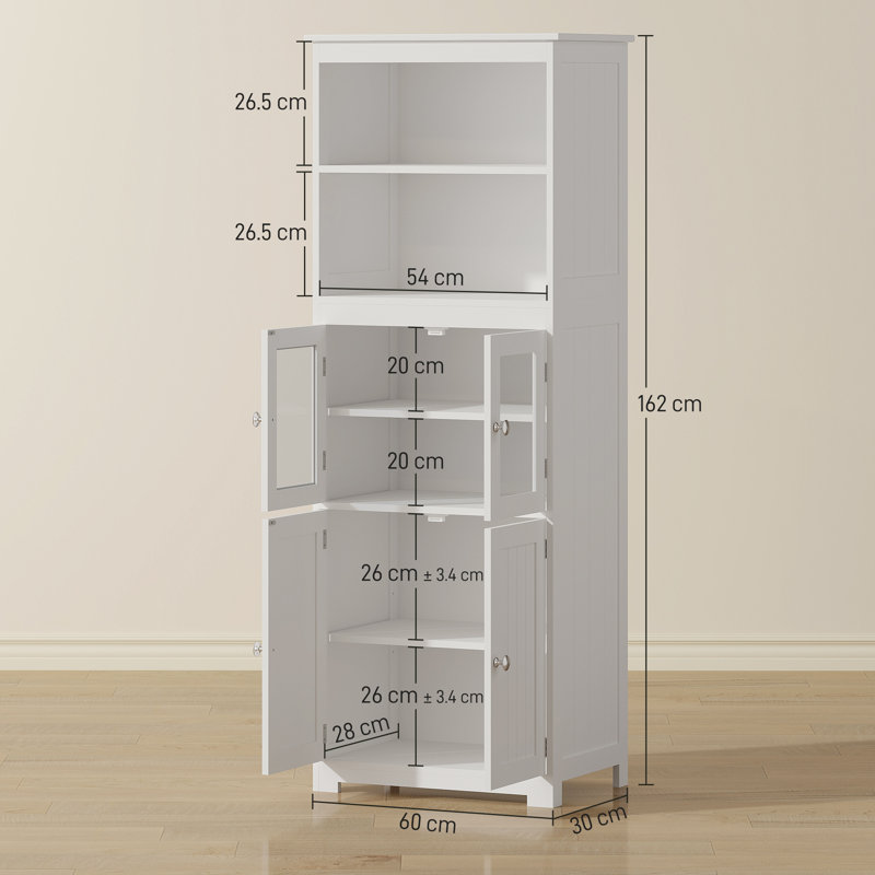 Istvan 162cm Kitchen Pantry